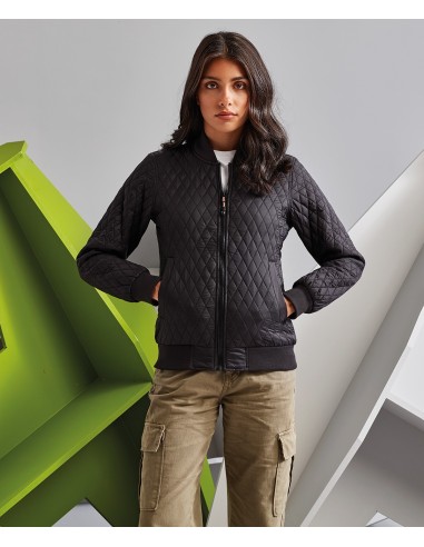 2-TS26F-Veste bomber matelassée femme